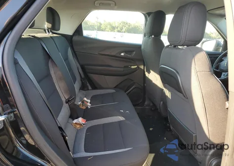 2023 Chevrolet Trailblazer Ls from USA, damaged, VIN KL79MMS24PB205477